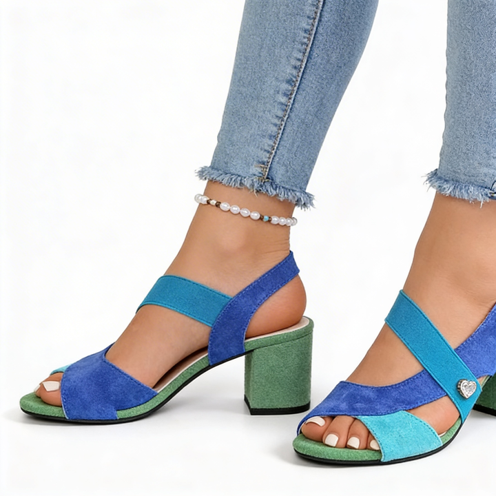 Maria | Elegante en Comfortabele Hakken