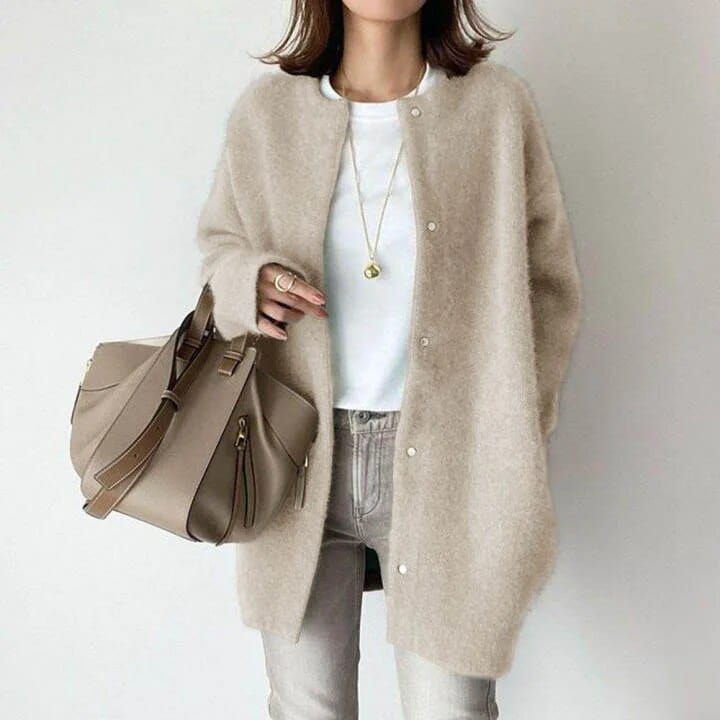 Vânia - Luxe Gebreide Cardigan