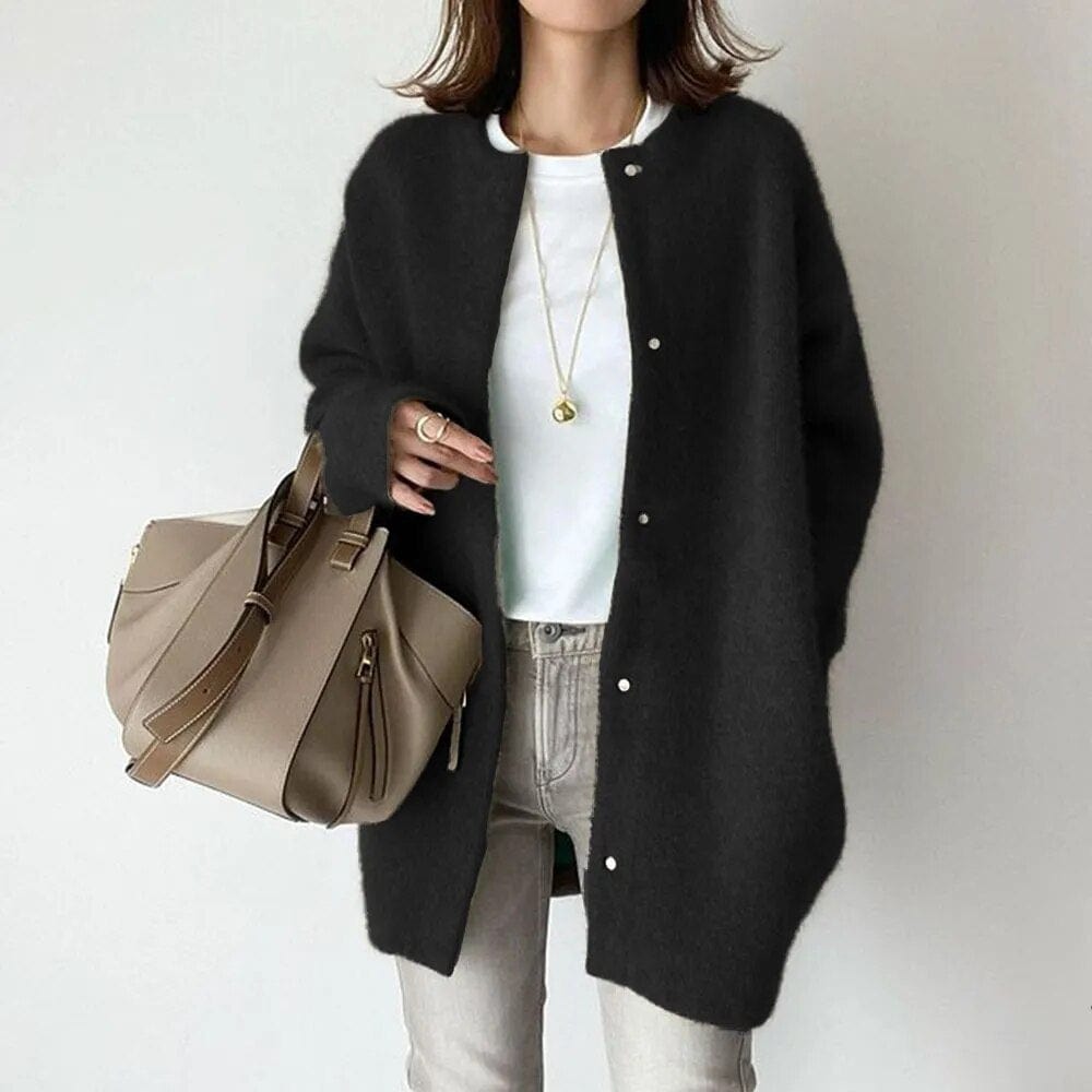 Vânia - Luxe Gebreide Cardigan