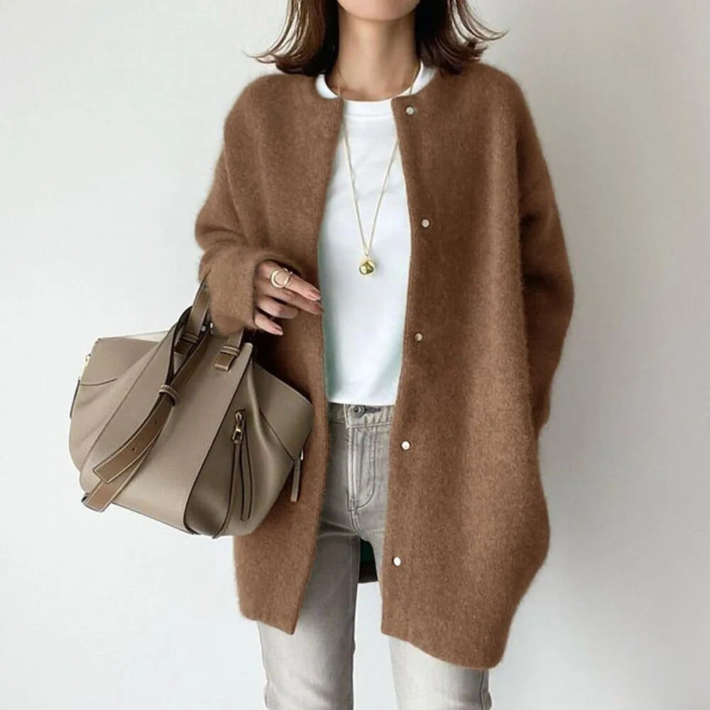 Vânia - Luxe Gebreide Cardigan