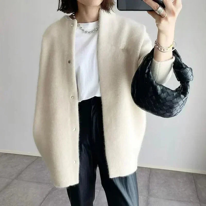 Vânia - Luxe Gebreide Cardigan