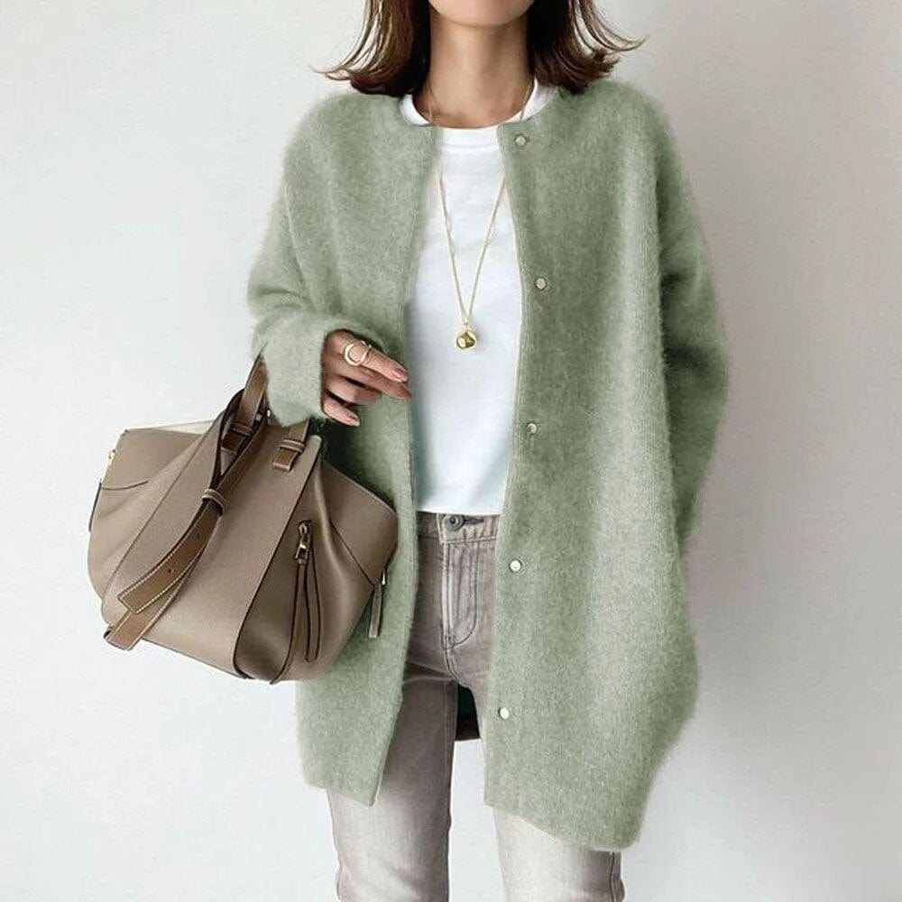 Vânia - Luxe Gebreide Cardigan