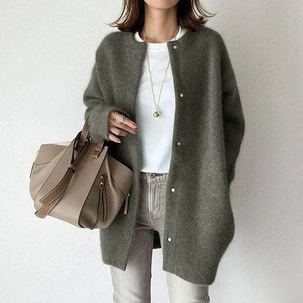 Vânia - Luxe Gebreide Cardigan