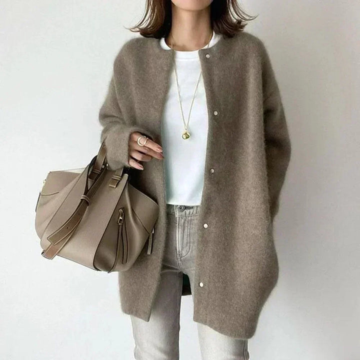 Vânia - Luxe Gebreide Cardigan