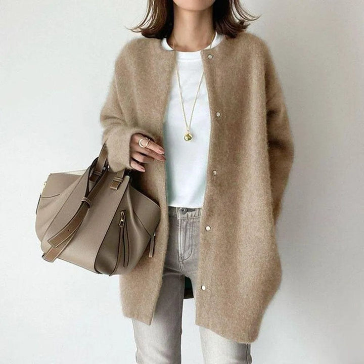 Vânia - Luxe Gebreide Cardigan