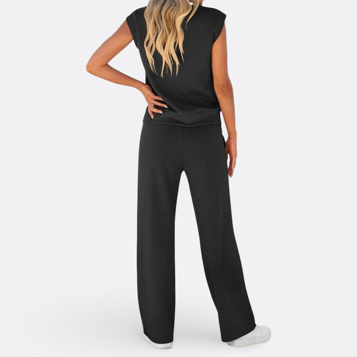 Wendy - Casual Set in Zachte Lounge Stof