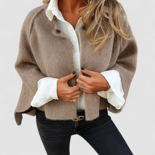 Judite - Elegante en Warme Korte Jas