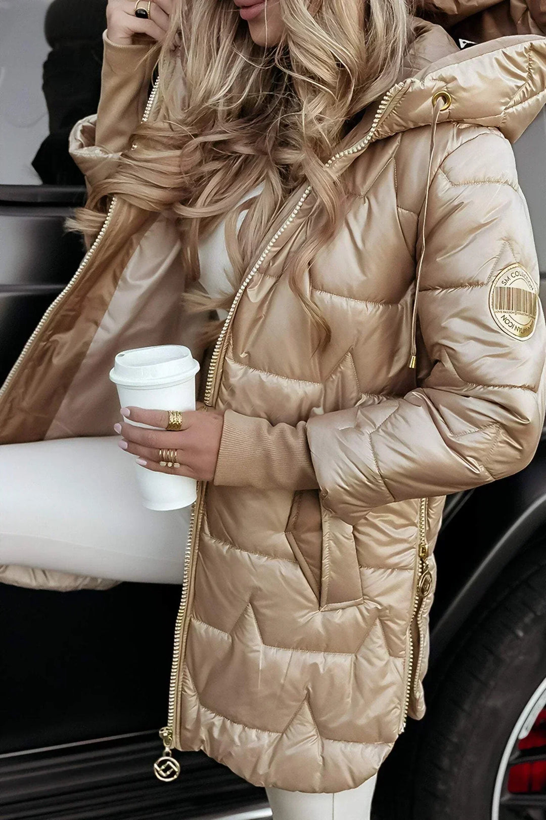 Piper - Elegante Winterjas