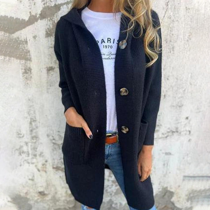 Jenna - Gezellige Hoody Cardigan