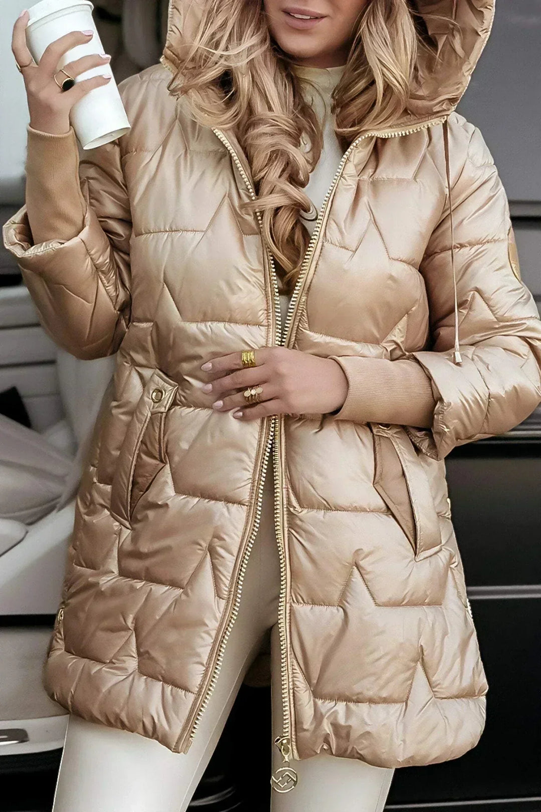 Piper - Elegante Winterjas