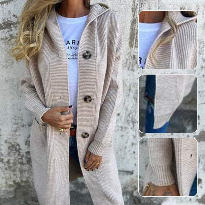 Jenna - Gezellige Hoody Cardigan