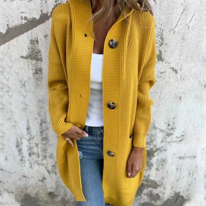 Jenna - Gezellige Hoody Cardigan