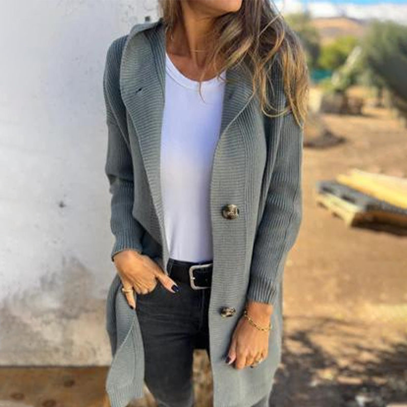 Jenna - Gezellige Hoody Cardigan