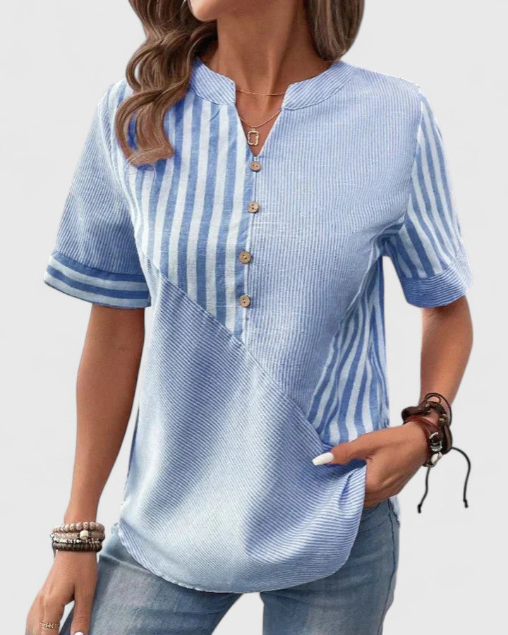 Lyla - Verfijnde Blouse