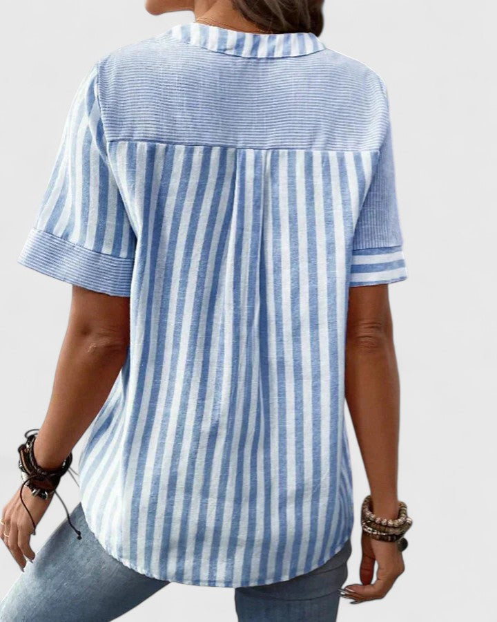 Lyla - Verfijnde Blouse