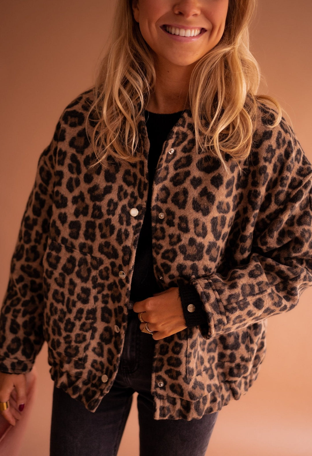 Cassandra - Trendy Statement Jacket