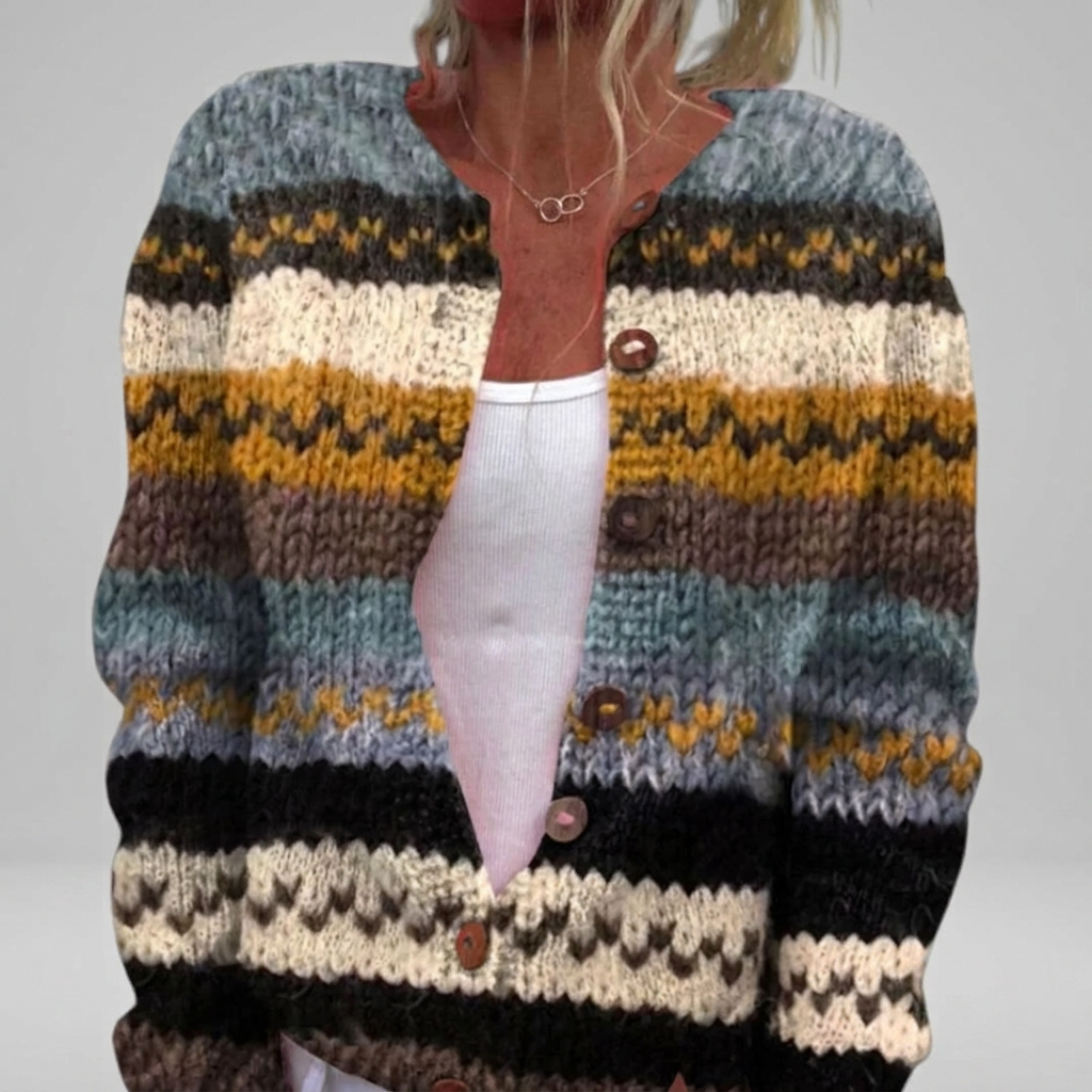 Kitty - Wisteria Bloom Cardigan