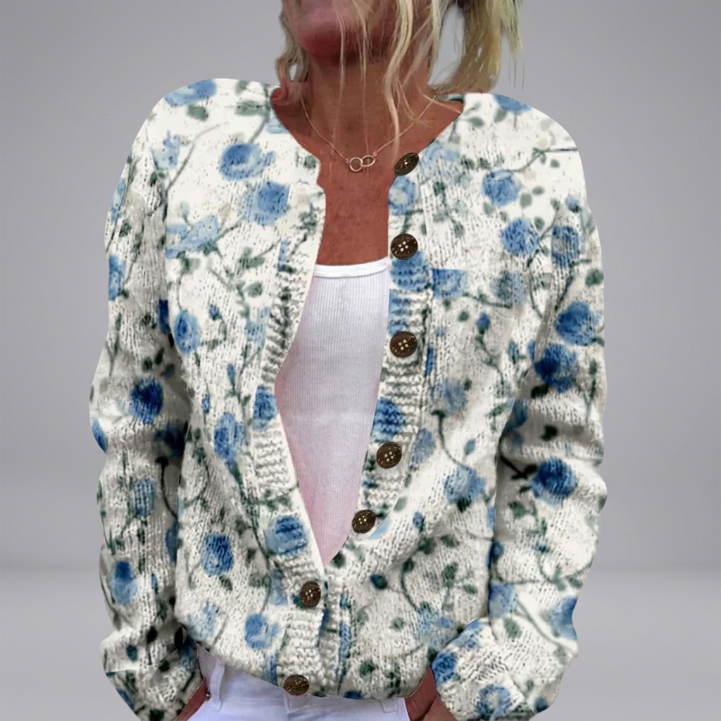 Miriam - Botanische Weave Cardigan