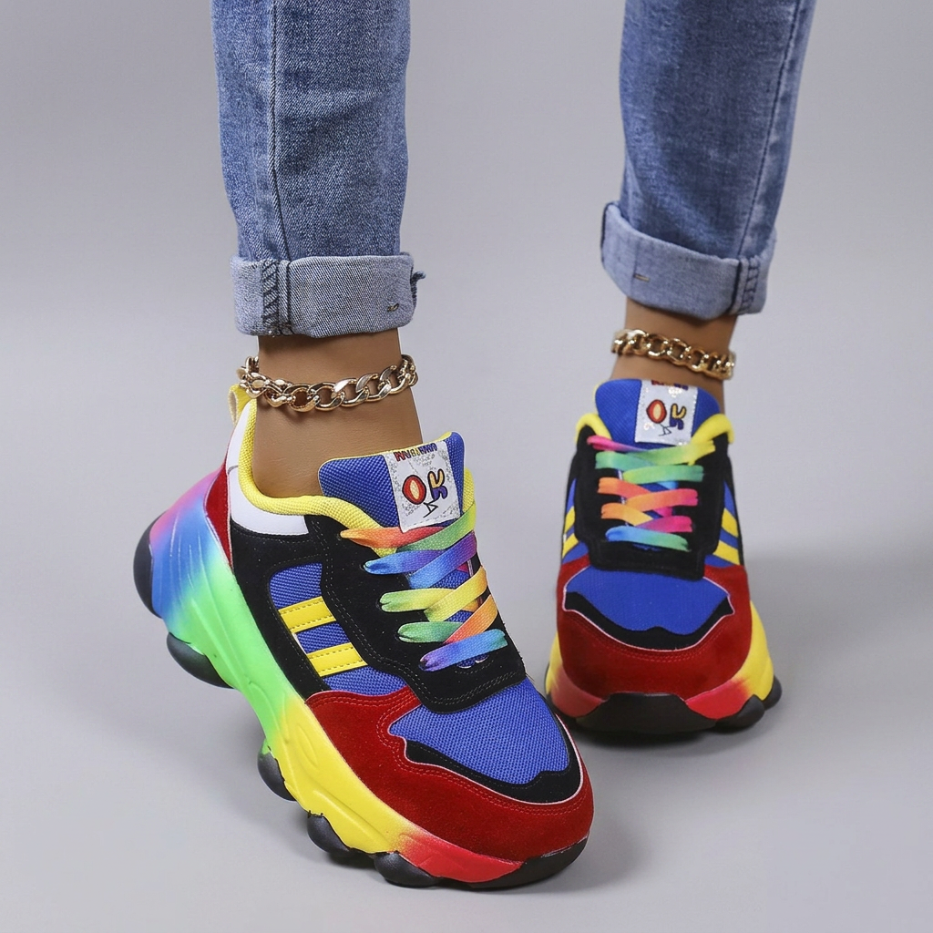 Doircluain - Orthopedische Comfort Lage Impact Schoenen
