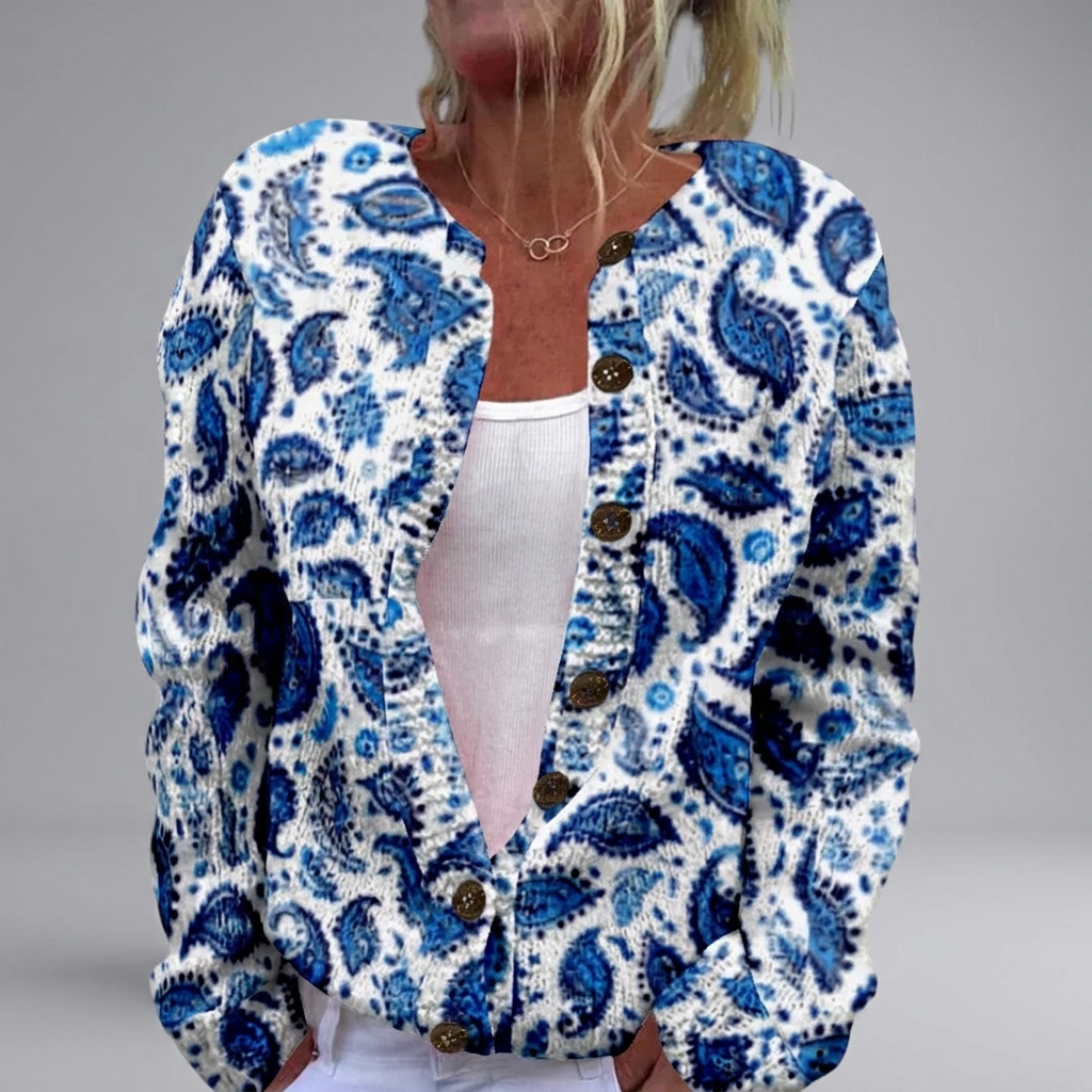 Phyllis - Sunset Garden Cardigan