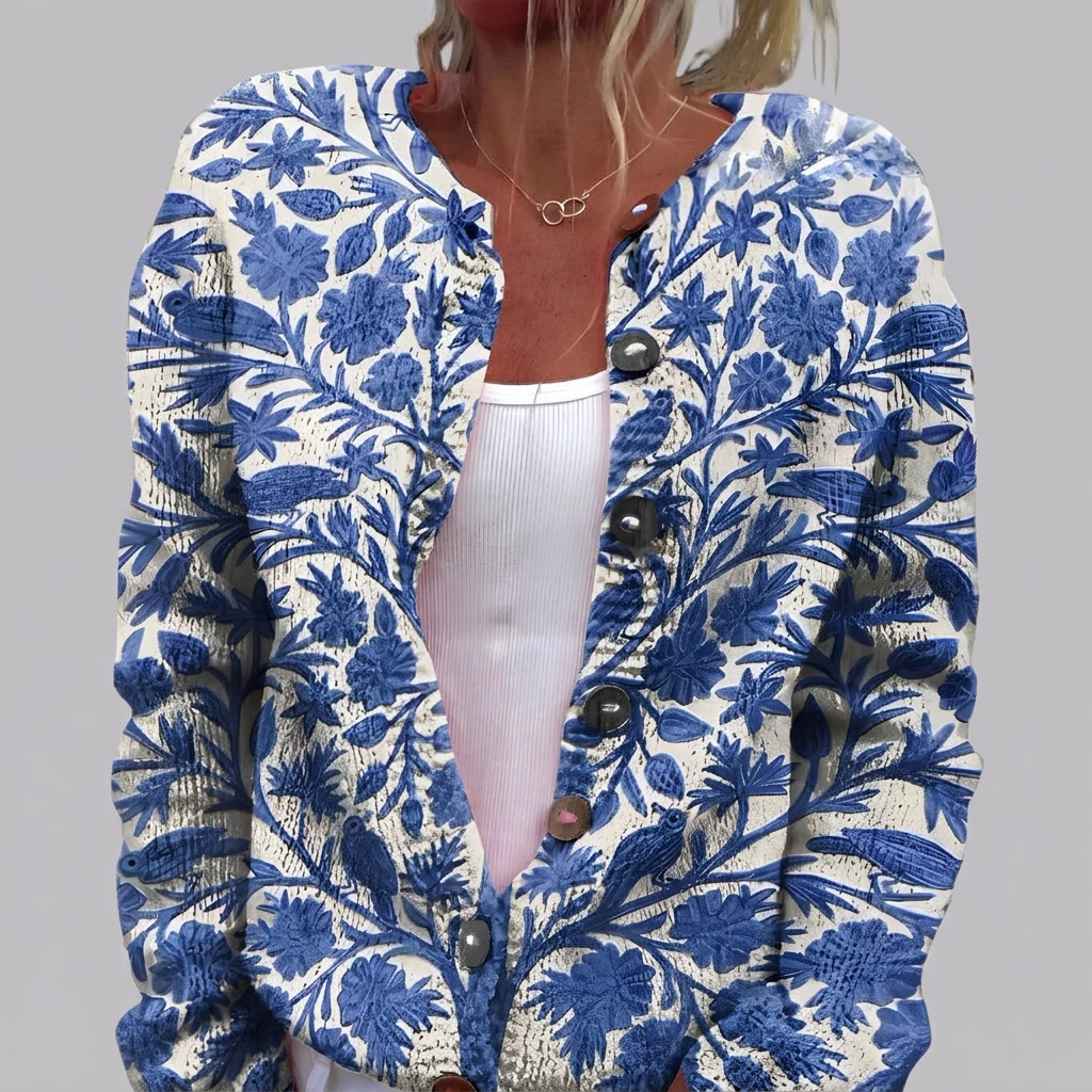 Theresa - Blossom Trail Cardigan