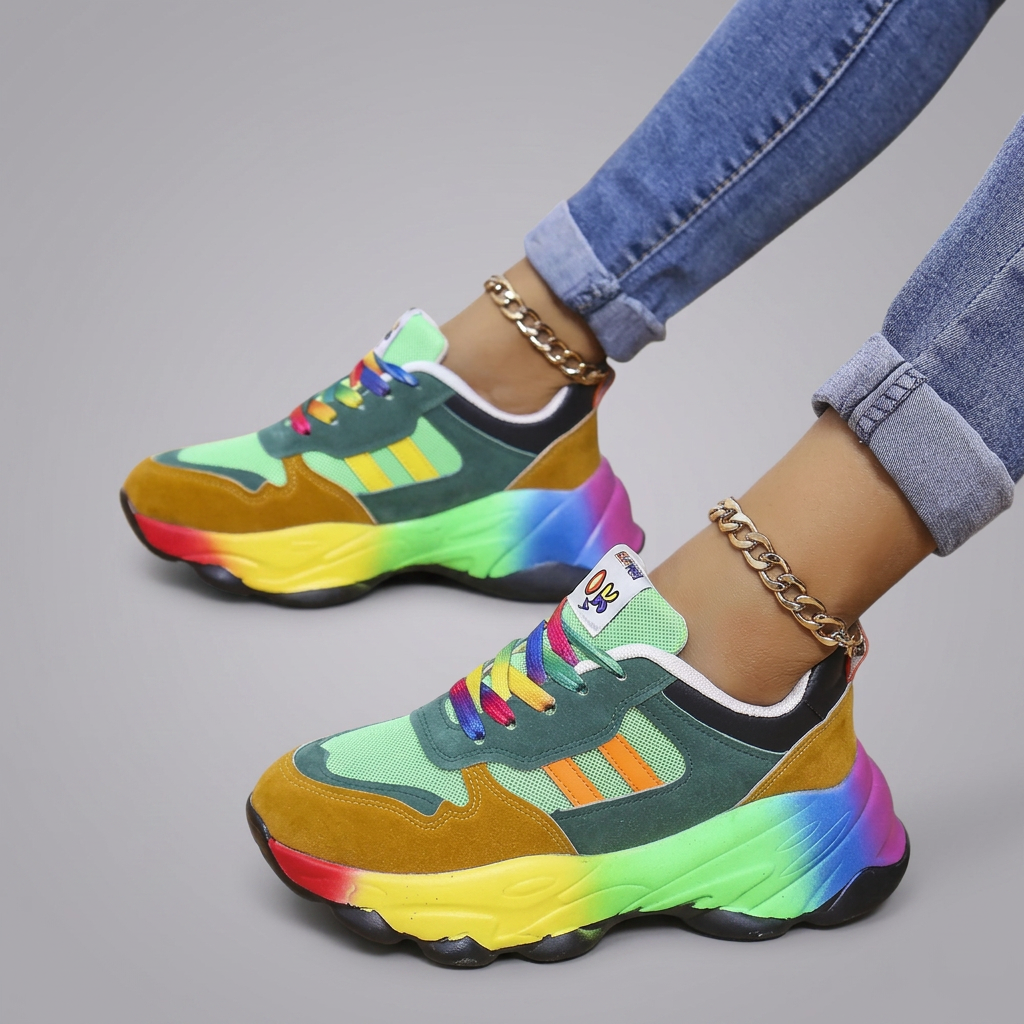 Doircluain - Orthopedische Comfort Lage Impact Schoenen
