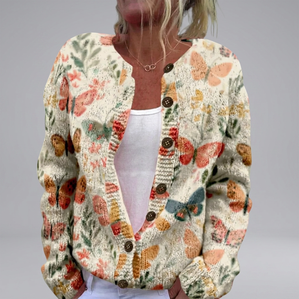 Vivienne - Herfst Grove Cardigan