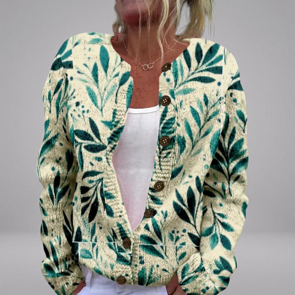 Joyce - Amber Garden Cardigan