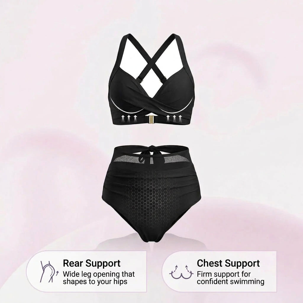 BRENDA - 2-IN-1 HOOGGEMAAKTE BIKINI MET BUIKCONTROLE