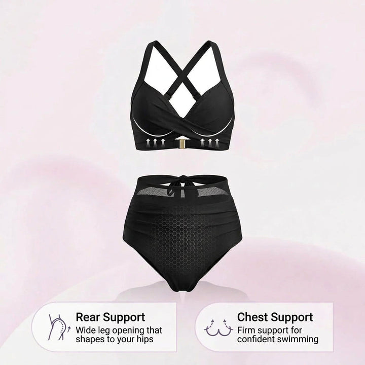 BRENDA - 2-IN-1 HOOGGEMAAKTE BIKINI MET BUIKCONTROLE