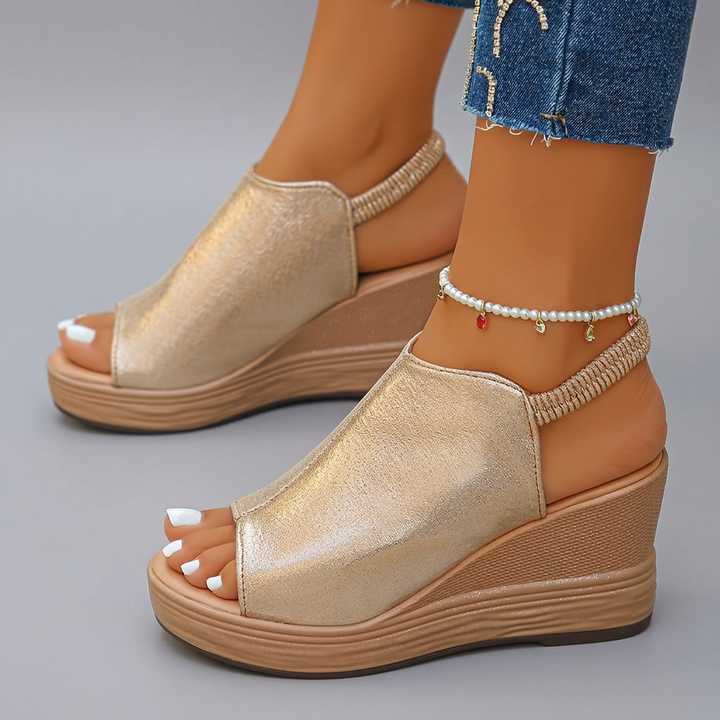 Aurora | Orthopedische Wedge Sandalen