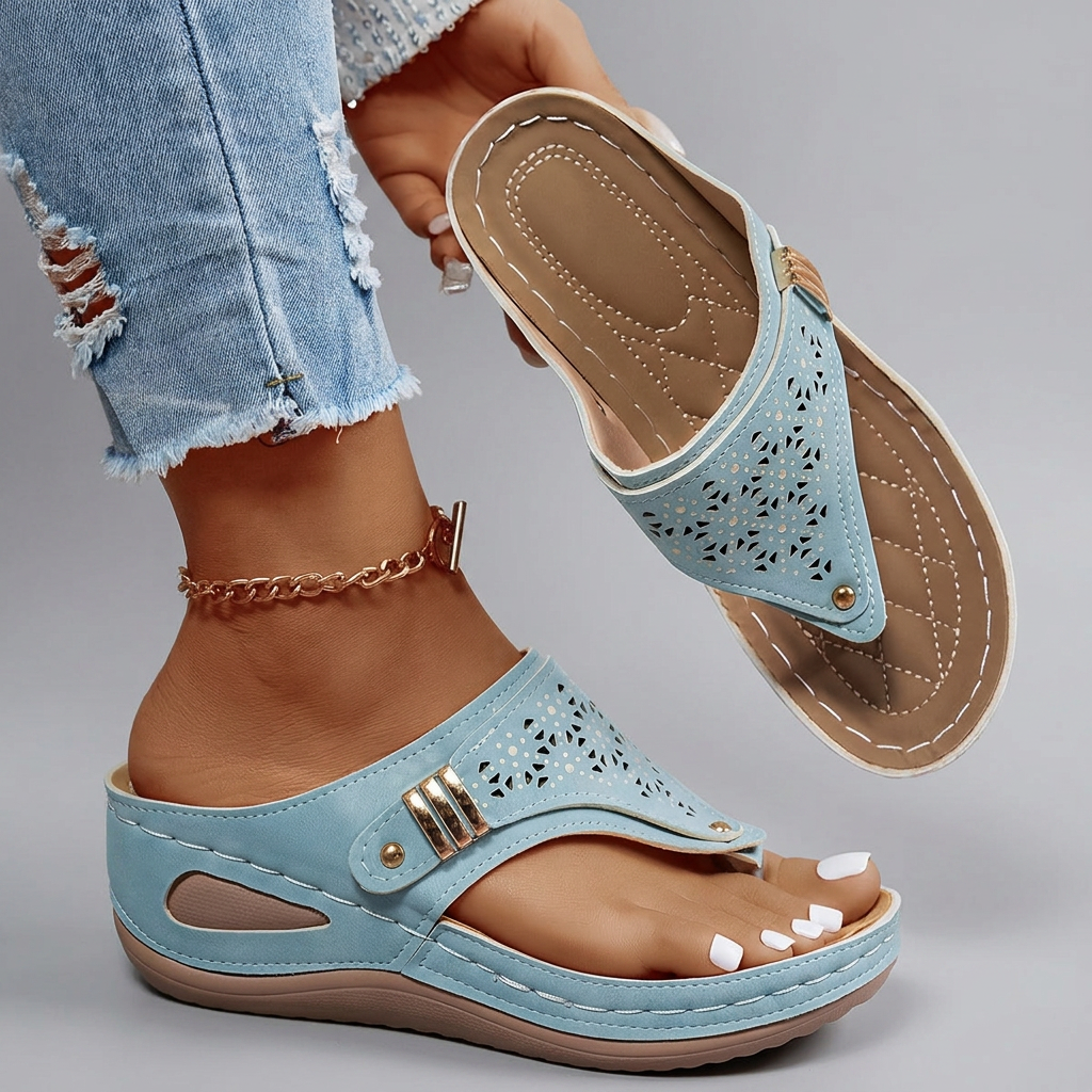 Wendy - Orthopedische Comfortsandalen