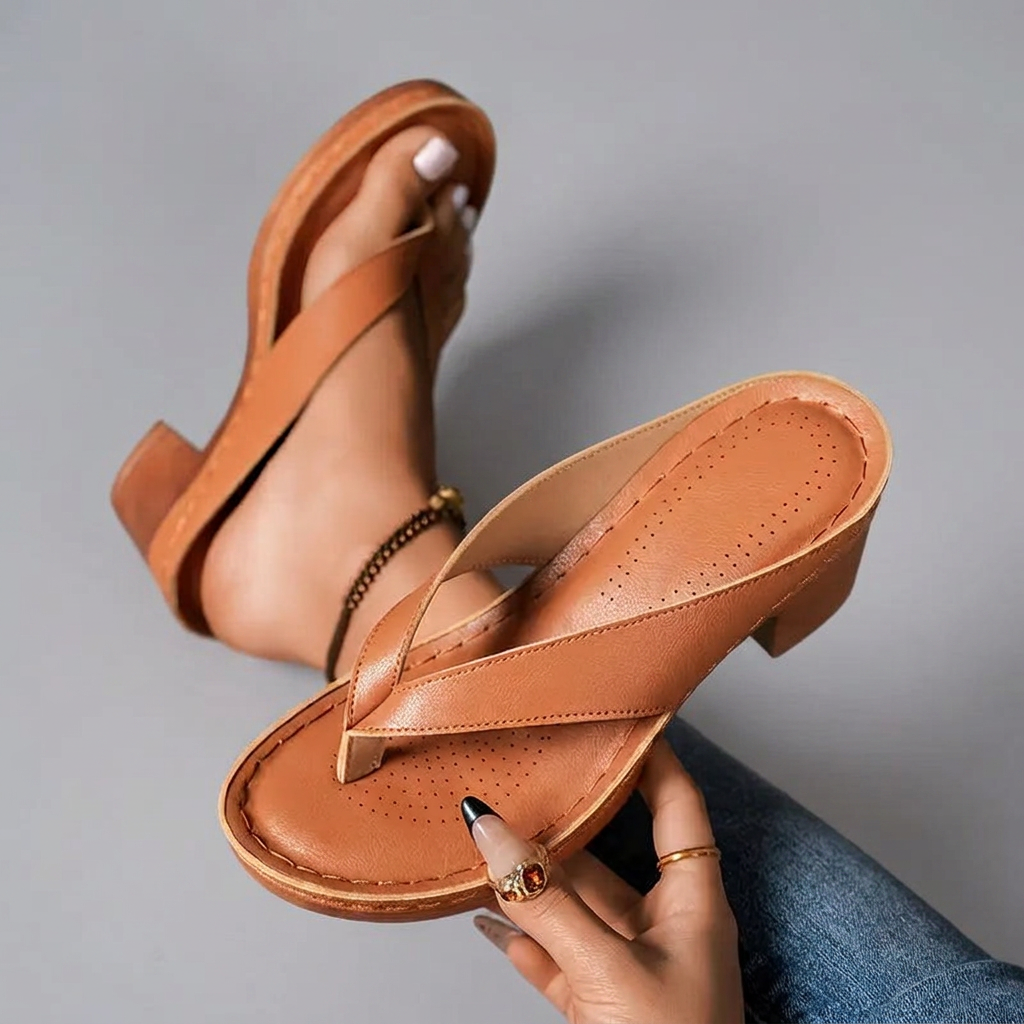 Yasmin - Elegante Ontspannen Sandalen