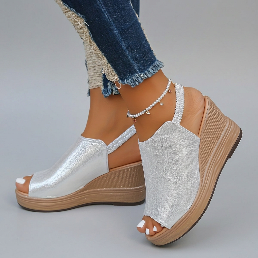 Aurora | Orthopedische Wedge Sandalen
