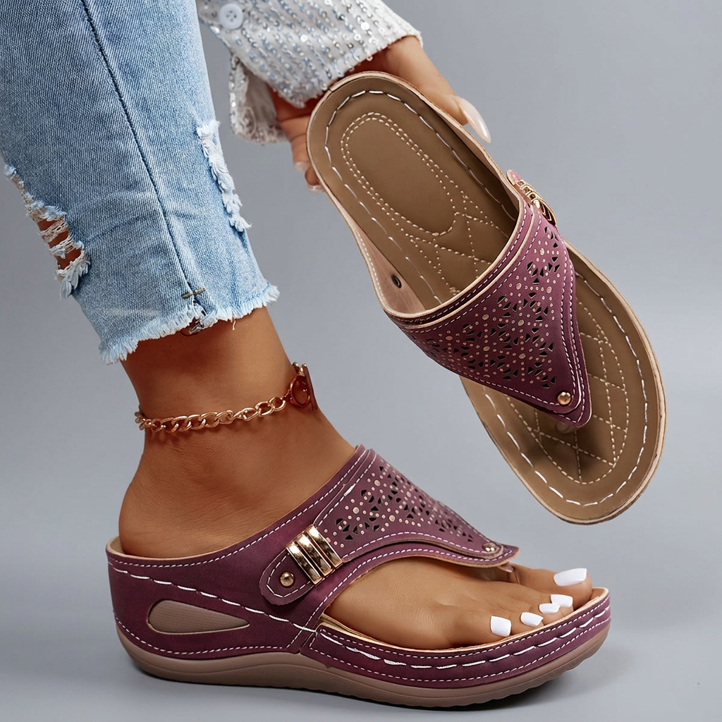 Wendy - Orthopedische Comfortsandalen