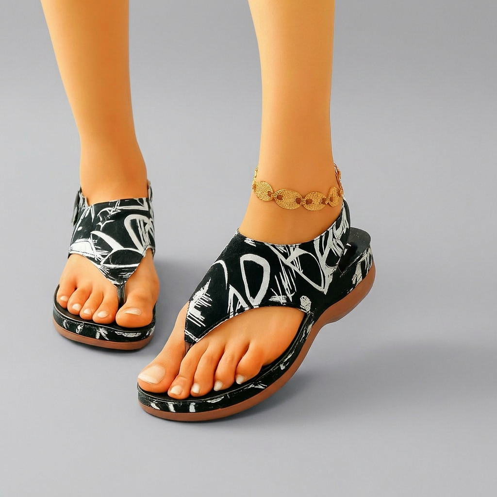 Flow – Orthopedische Comfortsandalen