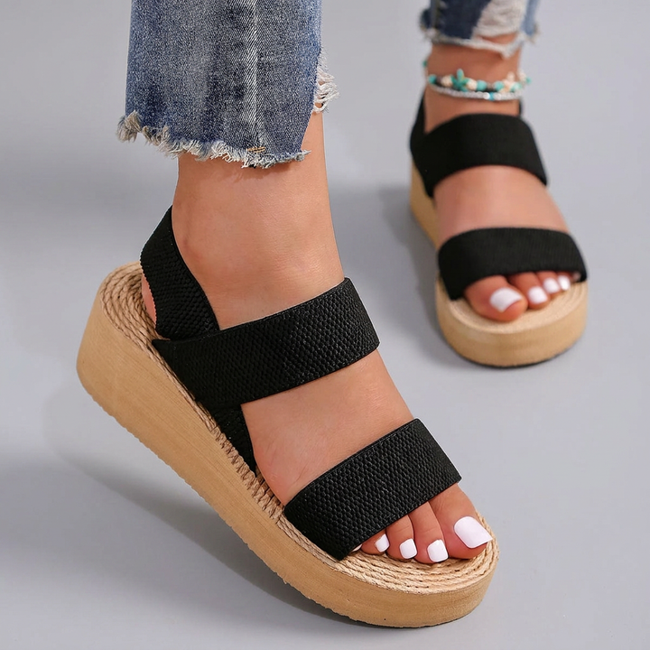 Valentina – Coastal Breeze Sandalen