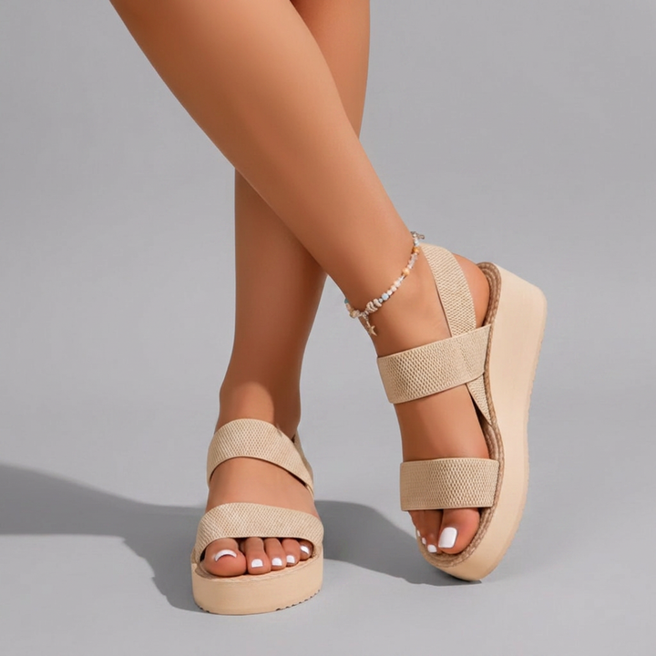 Valentina – Coastal Breeze Sandalen