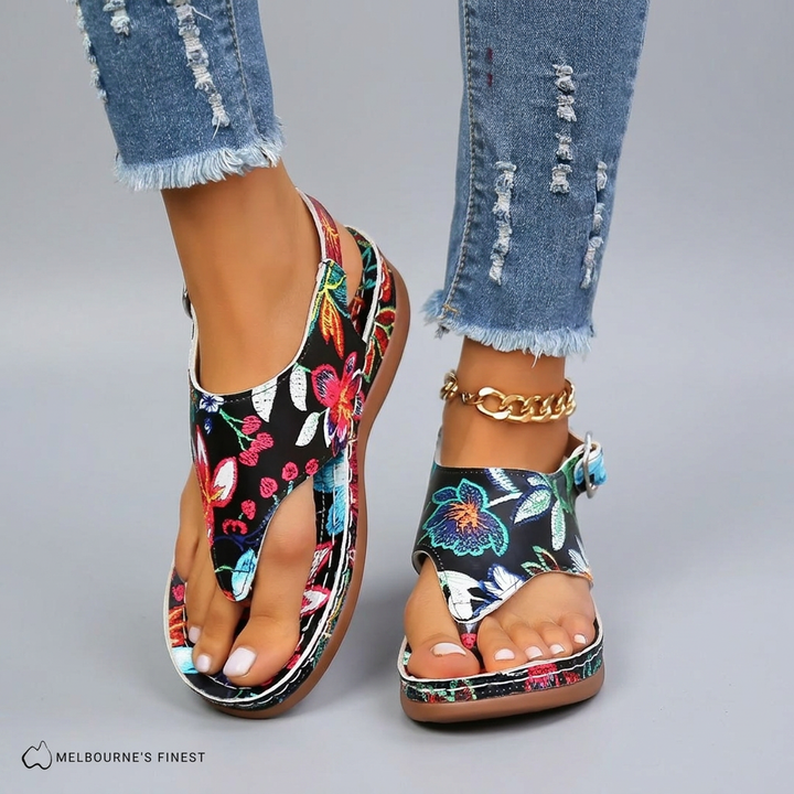 Flow – Orthopedische Comfortsandalen