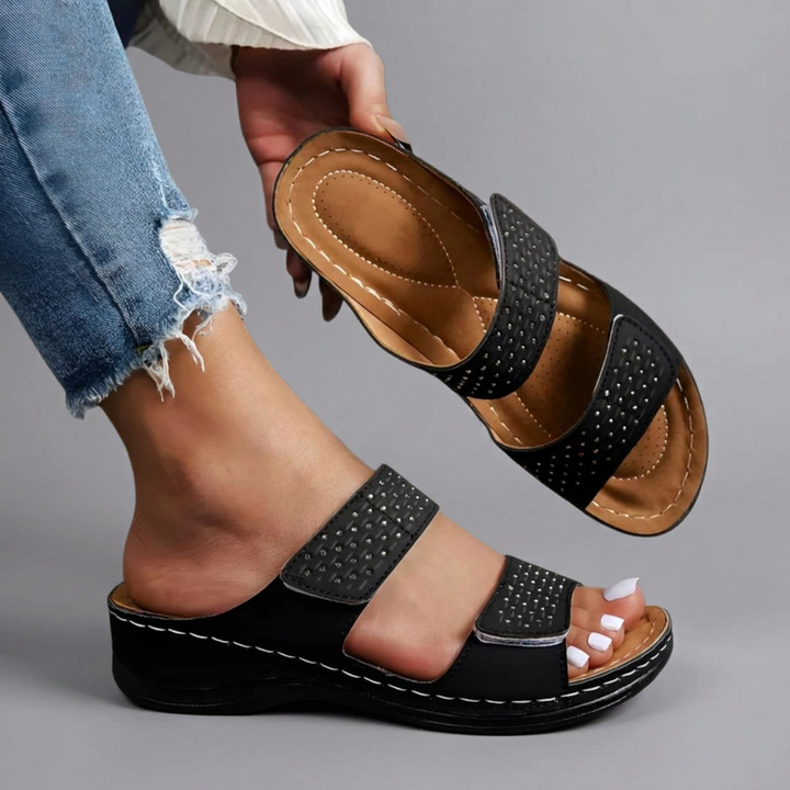 Lynn - Elegante Orthopedische Sandalen