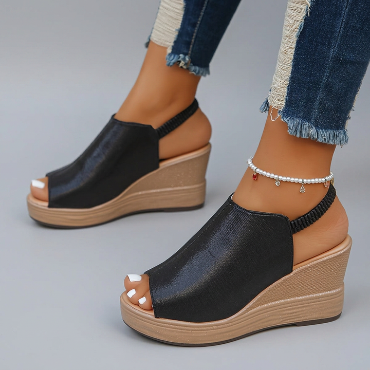 Aurora | Orthopedische Wedge Sandalen
