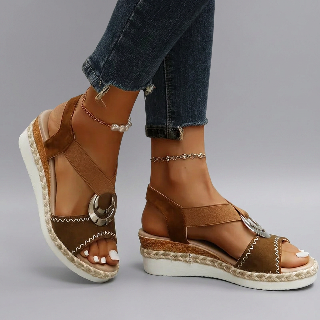 Myla – Elegante Platform Sandalen