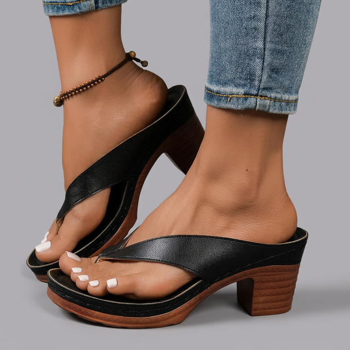 Yasmin - Elegante Ontspannen Sandalen