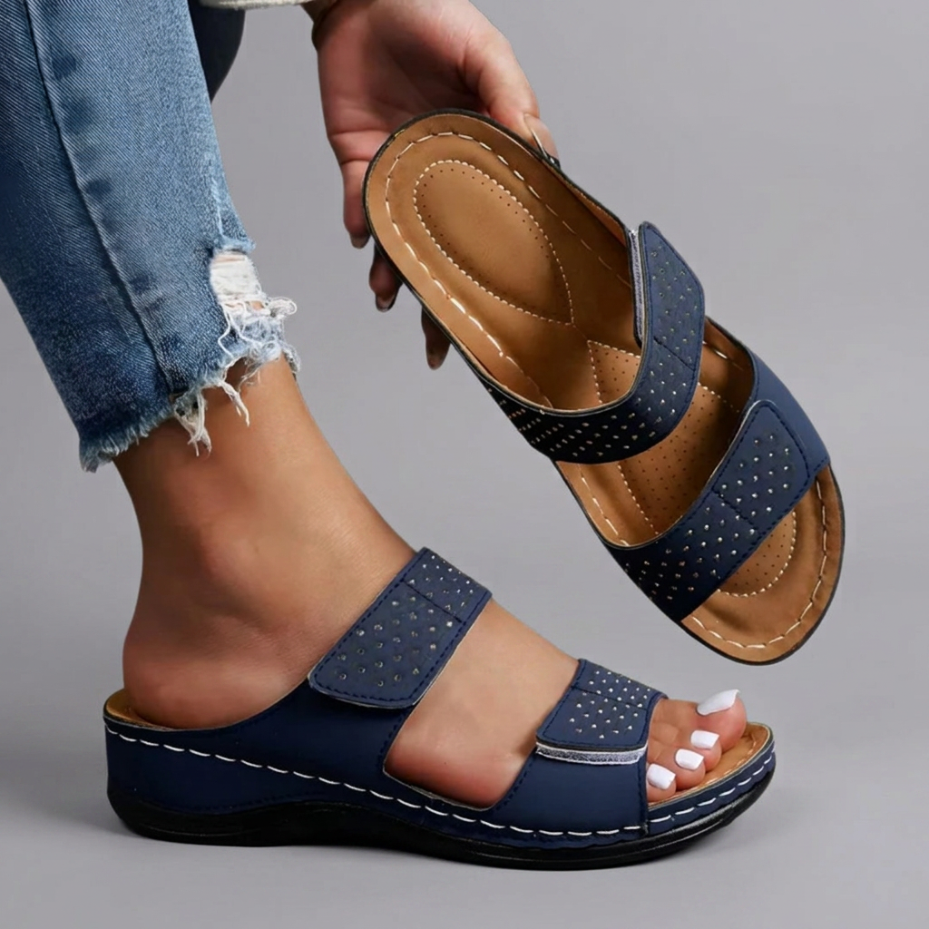 Lynn - Elegante Orthopedische Sandalen