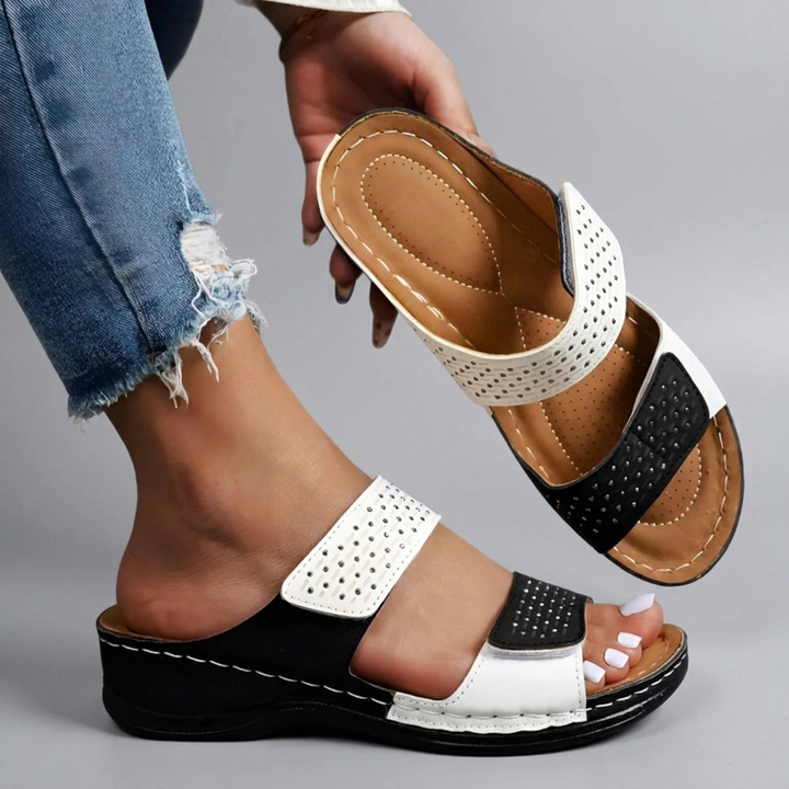 Lynn - Elegante Orthopedische Sandalen