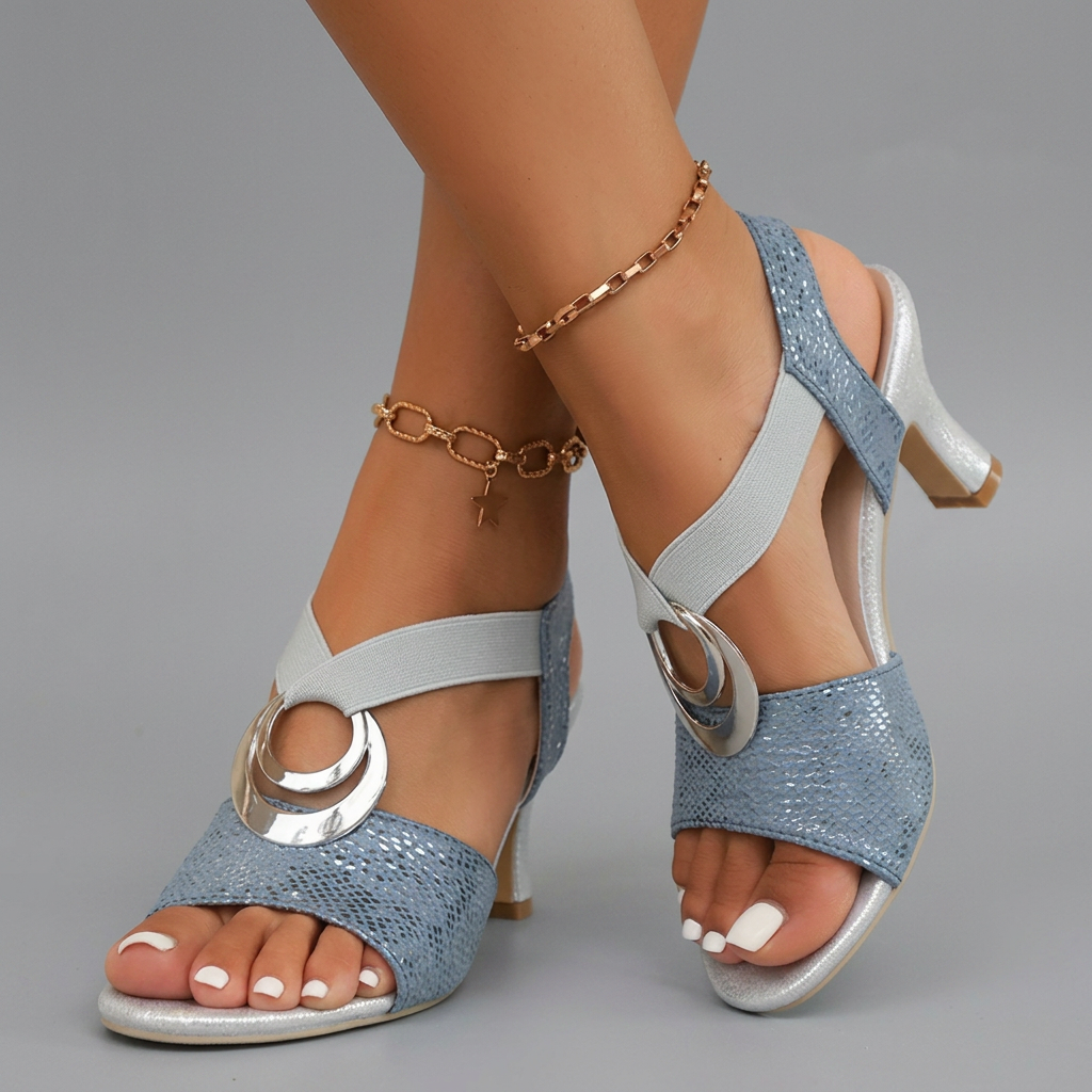 Ayindra - Orthopedische Hoge Hak Sandalen