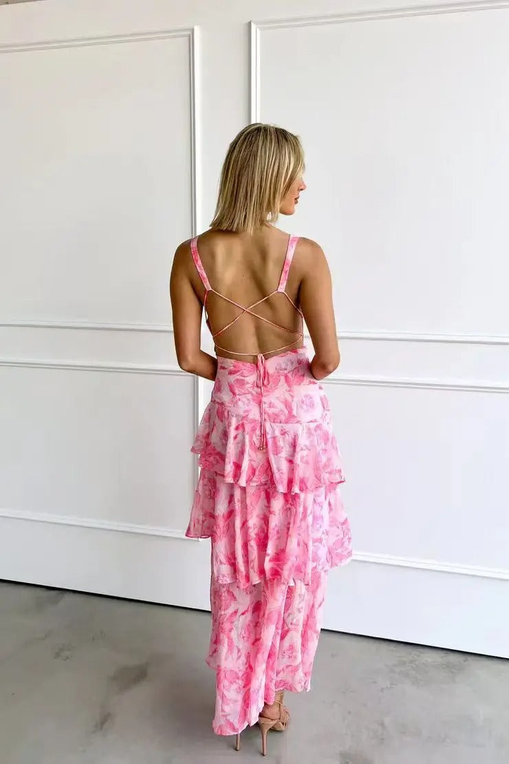 Maria - Elegante Lange Jurk