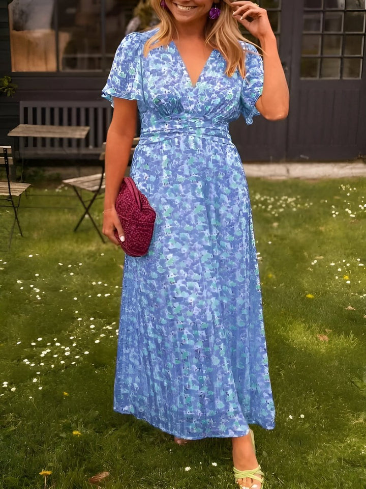 Lindsay - Elegante Maxi-jurk