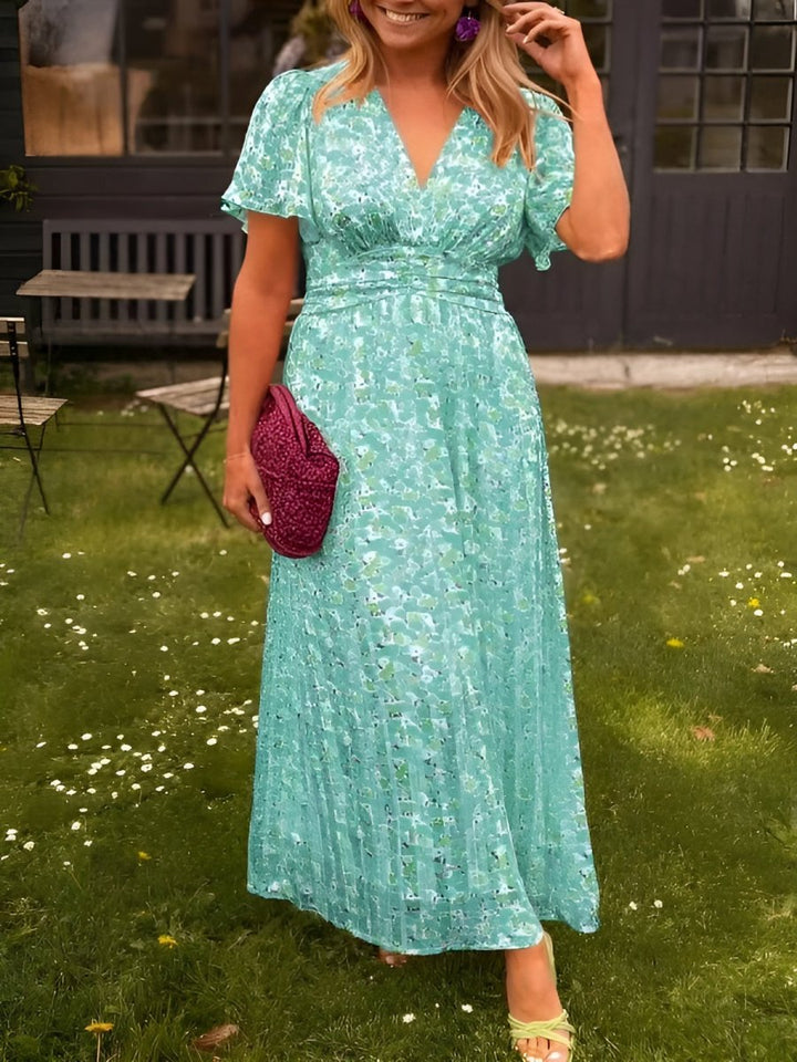 Lindsay - Elegante Maxi-jurk