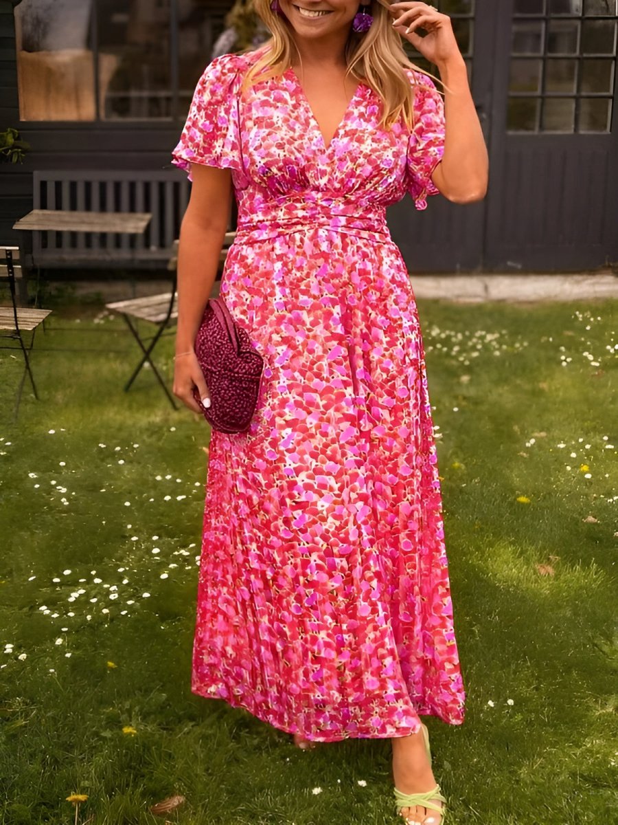 Lindsay - Elegante Maxi-jurk